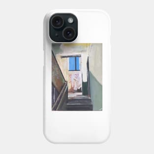 Stairwell, Tel Aviv, Israel Phone Case