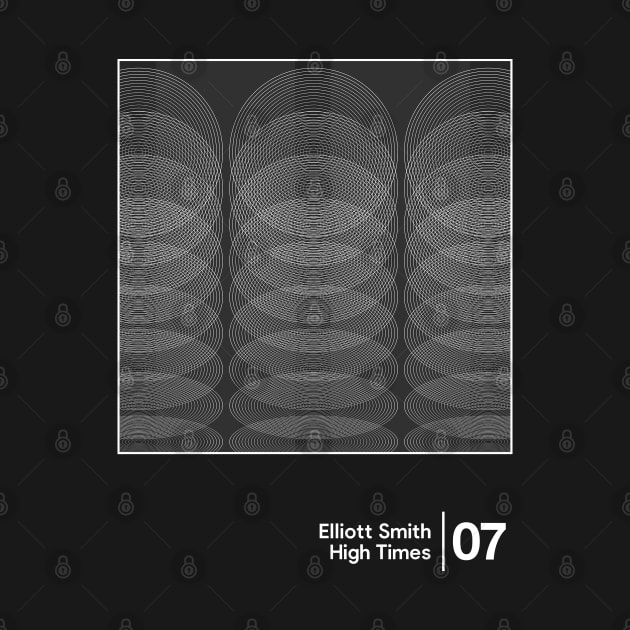 High Times / Minimal Style Graphic Artwork by saudade