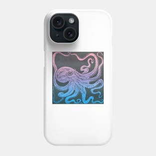 Rainbow Octopus Phone Case