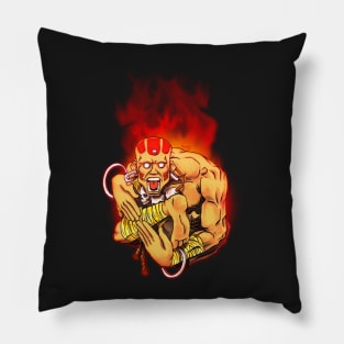 Yoga Flame Pillow