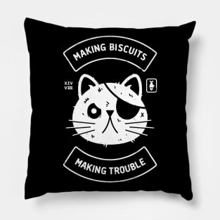 Making Biscuits Pillow