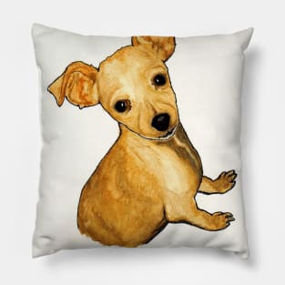 Cute Puppy Pillow