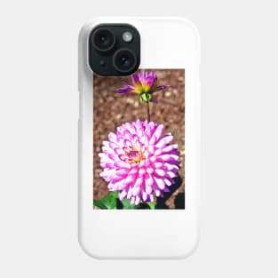 Pink Dahlia Phone Case