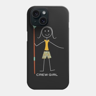 Funny Womens Crew Rowing Phone Case