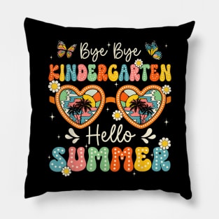 Kindergarten Hello Summer Last Day Of School Boys Pillow