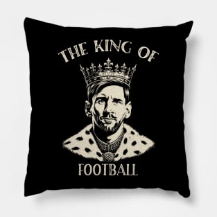 The King of Football Pillow