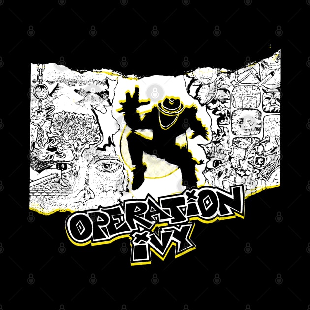 Operation-Ivy by Multidimension art world