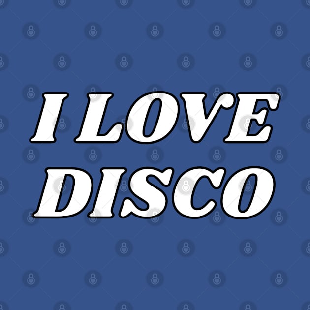 I love disco by InspireMe