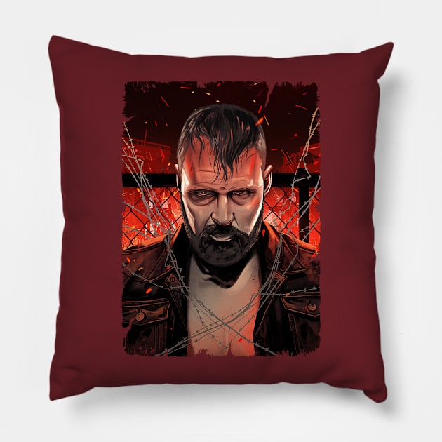 MANIA WWA Pillow by awansore88