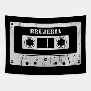 Brujeria - Vintage Cassette White Tapestry