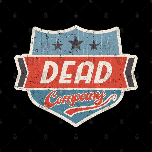 dead company vintage art by KOKOS PAPA