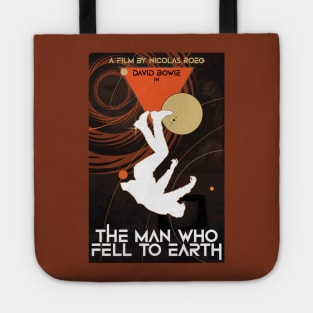 The Man Who Fell To Earth - David Bowie Tote