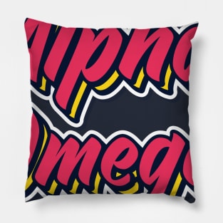 Alpha Omega #2 Pillow