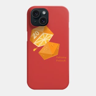 Orange Die Phone Case