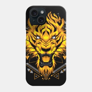 tiger vintage classic retro Phone Case