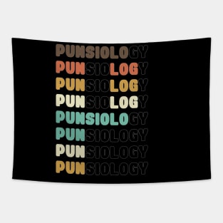 Retro Puns for Everyone Tapestry