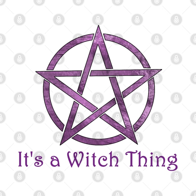 It's a Witch Thing Pentagram by The Cottage Cauldron