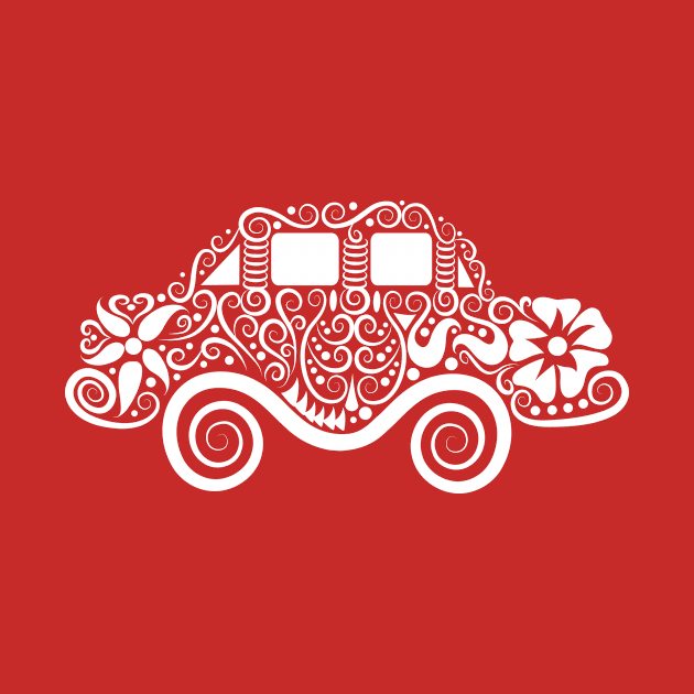 Car Pattern Decoration by tsign703