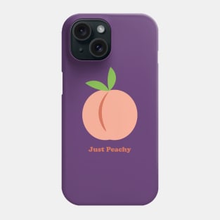 Just Peachy Phone Case