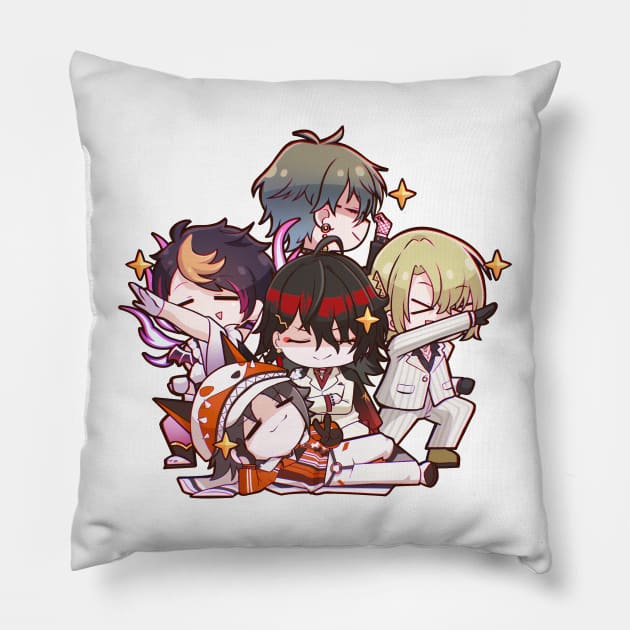 NIJISANJI - Luxiem Pillow by Despuntater