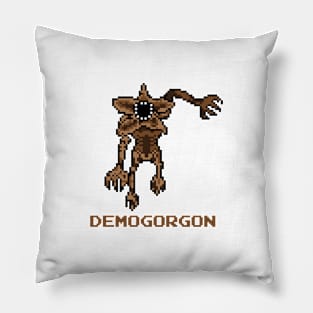 Demogorgon Pixel Pillow