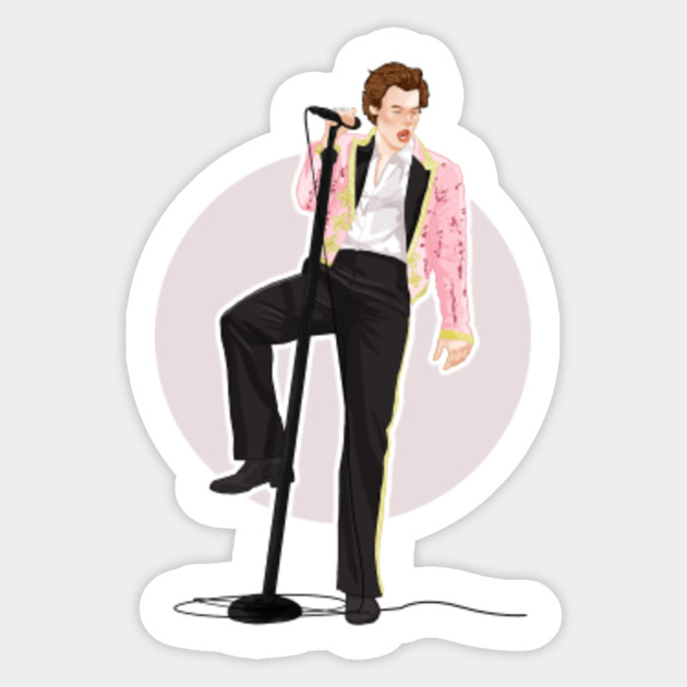 el hariachi - Harry Styles - Sticker | TeePublic