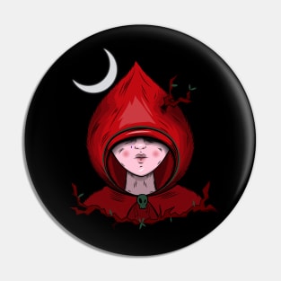 Little Red Riding Hood Pin
