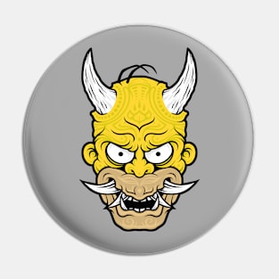 Yellow Devil Pin