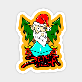 Santa Claus Cute Magnet