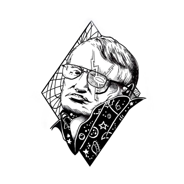 Steven Hawking by Borapronobis