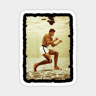 Vintage Ali Magnet