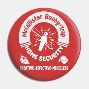 McCallister Booby-Trap Home Security Pin