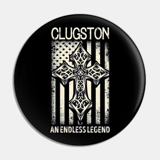 CLUGSTON Pin