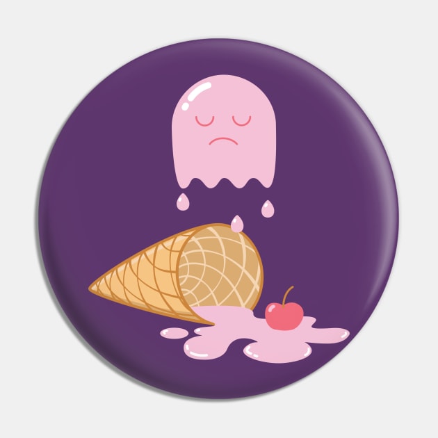 ice cream ghost Pin by gotoup