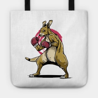 Kangaroo Boxing Jab and Punch Tote