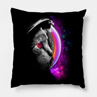 galaxy cat Pillow