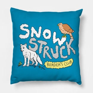 Snow Struck Reader's Club! Pillow