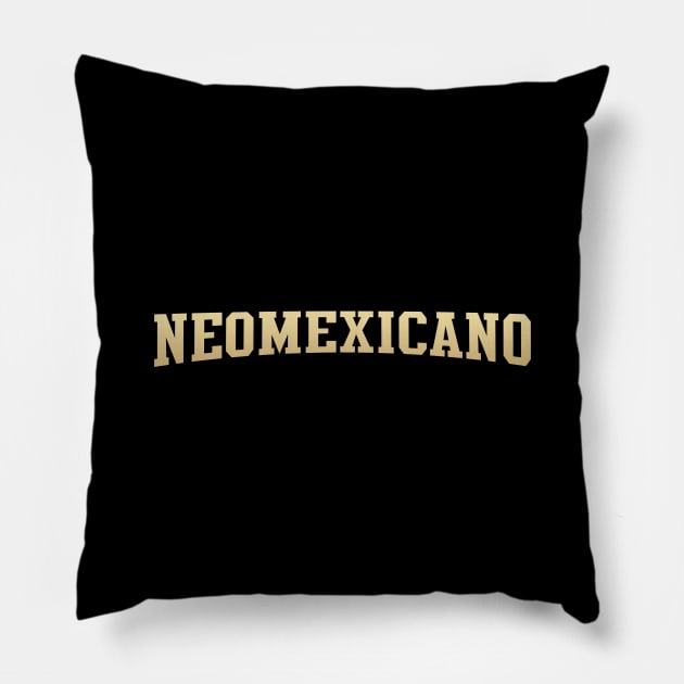Neomexicano - New Mexico Native Pillow by kani