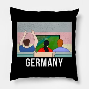 Germany Fans Pillow