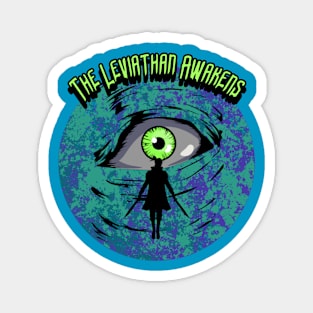 The Leviathan Awakens Graphic Magnet