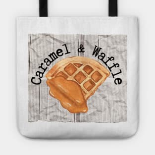 Caramel and Waffle Bob Mortimer Tote