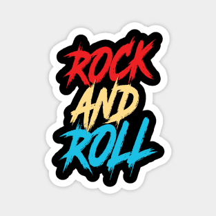 Rock And Roll Magnet