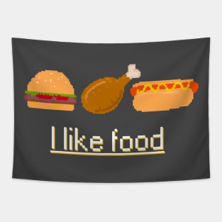 I like food Tapestry