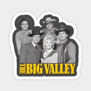 The Big Valley - Group - 60s Tv Western Magnet