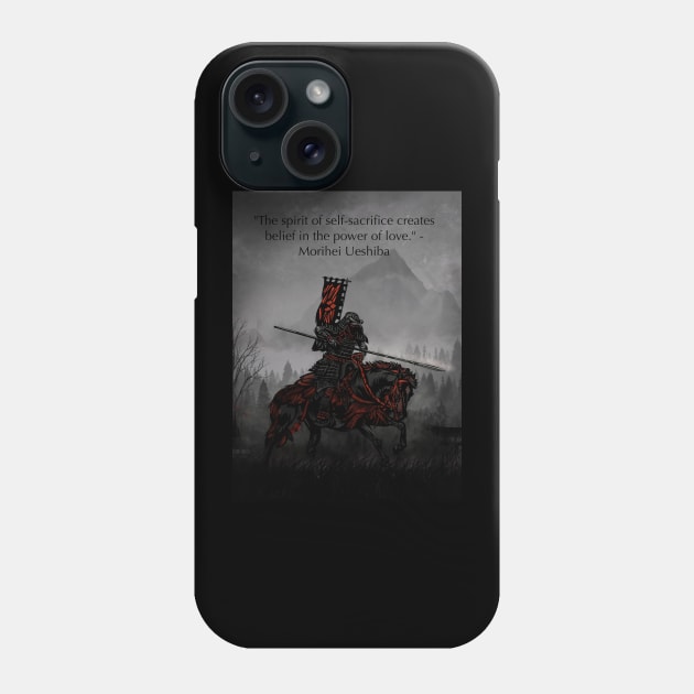 Samurai x Bushido Phone Case by Kalpataru