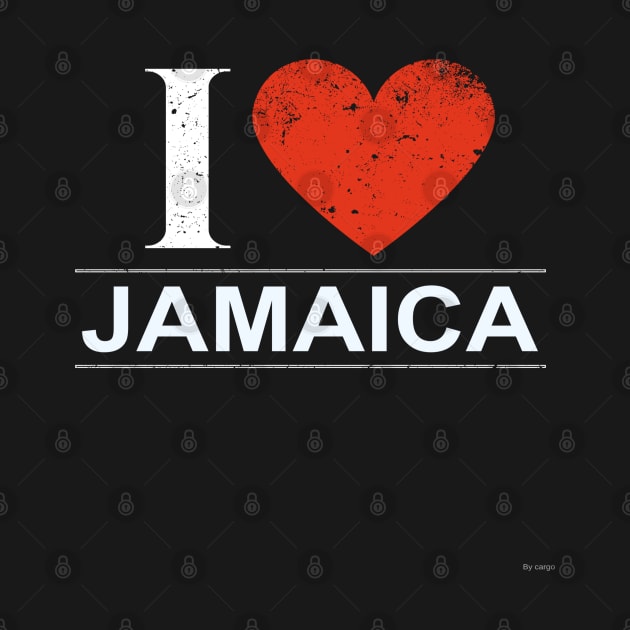 I Love Jamaica - Gift for Jamaican by giftideas