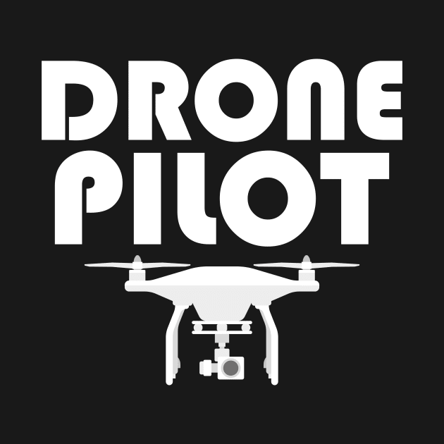 Cute Drone Pilot Funny Drone Lovers by theperfectpresents