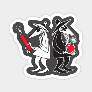 Spy vs. Spy Magnet