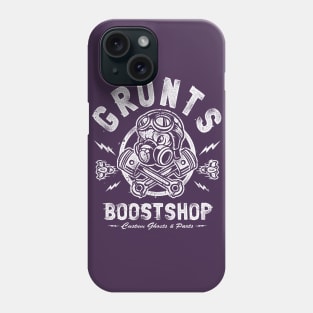 Grunts Boost Shop Phone Case