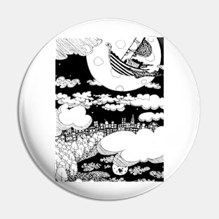 Lucid Dreaming Pin